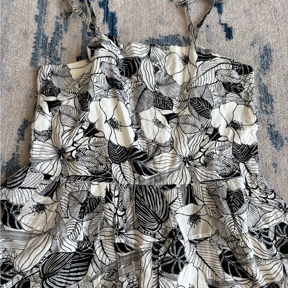 NWT Janie & Jack Floral Peplum Romper Size 10 - Picture 3 of 6